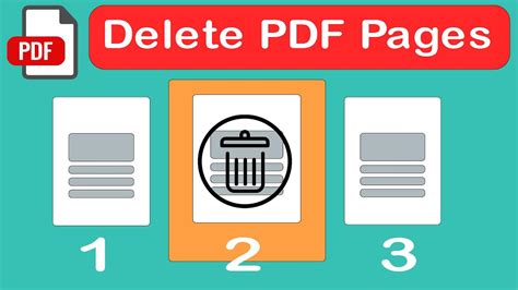 Remove or delete PDF pages online for free .